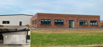 Bürogebäude der Krüger Maschinenbau GmbH